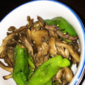 ＧＩＺＵ's cooksnap of when they made しし唐と舞茸の炒めたの.