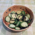 オレンジリング's cooksnap of when they made 簡単もう一品♪　昆布きゅうり.