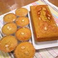 minmin!'s cooksnap of when they made ﾊﾞﾀｰ&ｵｲﾙなしの♡かぼちゃのｹｰｷ.