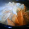 はらこっぺ's cooksnap of when they made 白菜がとろっとろの味噌鍋（うどん入り）.