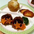 Kαi＊MαMα's cooksnap of when they made ステーキの付け合せ焼き野菜＆ガーリックトースト.