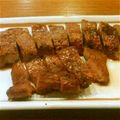 たんたん　's cooksnap of when they made 牛タンステーキ.
