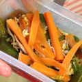 ふちこさんさん's cooksnap of when they made 元気になれる！カラフル野菜炒め.