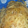 yuzumo's cooksnap of when they made 簡単♪ちりめんと蓮根のきんぴら.