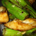 す1222's cooksnap of when they made 竹輪とししとうの甘辛マヨ炒め.