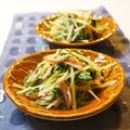 sacoママ's cooksnap of when they made 水菜とハムのダシダ☆バター炒め.
