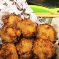 駱駝似's cooksnap of when they made 安いこま切れ牛肉で簡単ビフカツ♪.