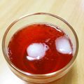バザー's cooksnap of when they made ラズベリーのサフト.
