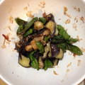早起き苦手なあっこ's cooksnap of when they made なすとししとうとしいたけの簡単揚げびたし.