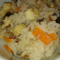 ☆★ＨＡＣＨＩ♪★☆'s cooksnap of when they made 秋はやっぱり…炊き込みきのこごはん.