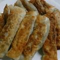 ka17p's cooksnap of when they made パリパリ棒餃子.