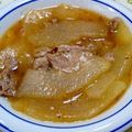 TOモカ's cooksnap of when they made 冬瓜＆豚肉の重ね蒸しあんかけ♪.