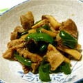 ぶるーべりーchan's cooksnap of when they made 簡単★豚肉とピーマンの中華風炒め.