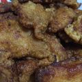 violane's cooksnap of when they made 揚げない！簡単美味しい♡鶏胸肉の唐揚げ.