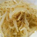 今りー's cooksnap of when they made お財布に優しいもやしの酢の物。レンチン！.