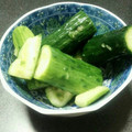 cbののcb's cooksnap of when they made ダシが効いた♡簡単！きゅうりの漬け物♡.