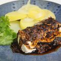 Hoink's cooksnap of when they made ガリシア風メルルーサ (スペイン料理).