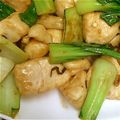 なこ仔's cooksnap of when they made 鶏むね肉とチンゲン菜の塩昆布炒め.