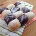 まじゃっと's cooksnap of when they made オセロちぎりパン.