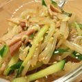ょっちん家's cooksnap of when they made 翌日以降が美味しい！簡単青じそ中華サラダ.