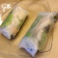 サムガリ's cooksnap of when they made 生春巻きの巻き方☆.