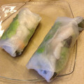 サムガリ's cooksnap of when they made 生春巻きの巻き方☆.