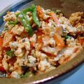 yuikouta's cooksnap of when they made うまうま！ヘルシー！いり豆腐。。.