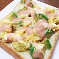 YUKIKI☆'s cooksnap of when they made アボカドチーたまトースト.