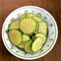 クックS0PTQ6☆'s cooksnap of when they made ズッキーニのさっと味噌煮.