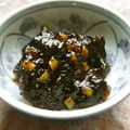 Satoco❋'s cooksnap of when they made ご飯のお供★岩のり＋たくあん★.