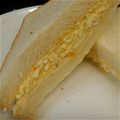 マスカル12's cooksnap of when they made ボリュームたっぷり！卵サンドの作り方.