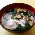 わーさー's cooksnap of when they made にらと豆腐のかき玉汁.