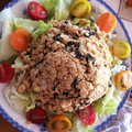 yイエローグリーンy's cooksnap of when they made 和風カレー味の簡単おからサラダ♪.