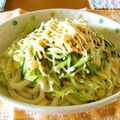 こうまさmam's cooksnap of when they made 冷やしうどんサラダ.