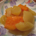 トレピアンテ's cooksnap of when they made あったかりんごとさつまいものやわらか煮.
