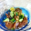 hinato母's cooksnap of when they made マグロのキムチ和え.