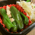 ｊｏｃｏｍｏｍｏｌａ's cooksnap of when they made しし唐と油揚げ煮.