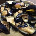 ライオンのスキッピィ's cooksnap of when they made なすのからし和え.