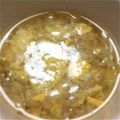 olivia206's cooksnap of when they made ギョウザのタネで！リメイク中華スープ★.