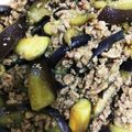 KaMoneGi9's cooksnap of when they made 簡単♪なすと挽き肉の味噌ピリ辛炒め.