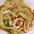 トクライ's cooksnap of when they made シンプル☆塩焼きそば.