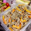 じゅんも♪'s cooksnap of when they made 簡単ざる蕎麦弁当♪.