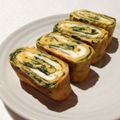ゆみらんたん's cooksnap of when they made つゆ香る♪わかめの卵焼き☻.