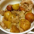 ゆっちょん1017's cooksnap of when they made 新じゃがいもと豚バラの塩煮.