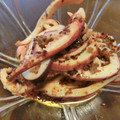 トクライ's cooksnap of when they made イカとゴマ油と鷹の爪炒め.