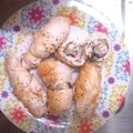 KY328's cooksnap of when they made おつまみに○◎ささみの梅しそチーズ巻.