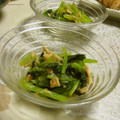 時花菜's cooksnap of when they made 我が家の定番＊小松菜辛子和え.
