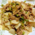 なっち、ｓ's cooksnap of when they made 塩もみ大根とひき肉のカレー炒め.