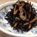 ばぢこ's cooksnap of when they made ひじきの煮物.