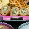 ☆めぇ☆ﾐ's cooksnap of when they made 野菜＆チーズの豚ロールカツ.